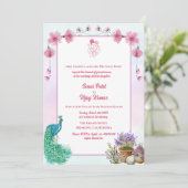 Invitation Mariage indien hindou Ganesha (Debout devant)