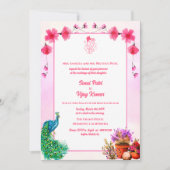 Invitation Mariage indien hindou Ganesha (Devant)