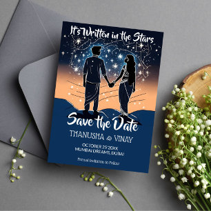 Invitation Mariage indien sauf la date qu'il est écrit en éto