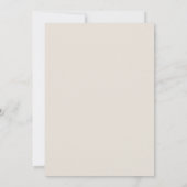 Invitation Mariage Indigo Ardoise Rose (Dos)