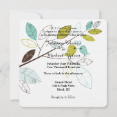 Invitation Mariage Inséparable (Devant)