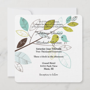 Invitation Mariage Inséparable