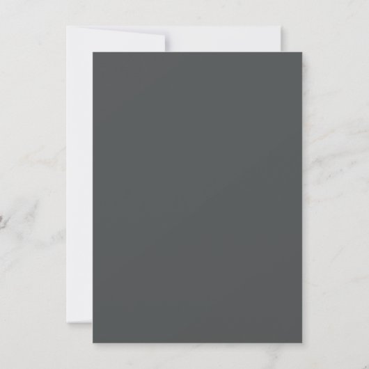 Invitation Mariage Inséparable Aqua Grey Floral Pattern bleu (Dos)