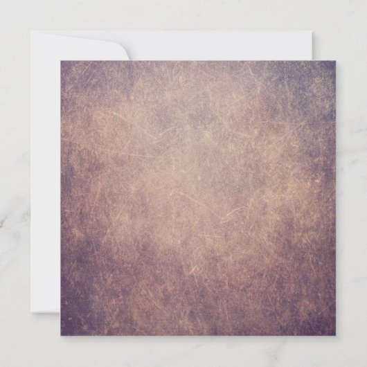 Invitation Mariage Inséparable artistique de Grunge (Dos)