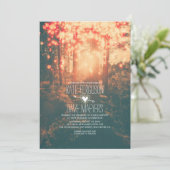 Invitation Mariage inspiré par la nature (Debout devant)