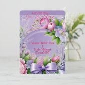 Invitation Mariage Inv. 2 FRPMD Violet(Horizon) ©️ 2024 (Debout devant)