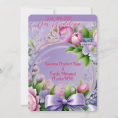 Invitation Mariage Inv. 2 FRPMD Violet(Horizon) ©️ 2024 (Devant)