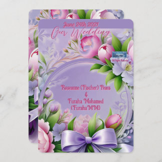 Invitation Mariage Inv. 2 FRPMD Violet(Horizon) ©️ 2024