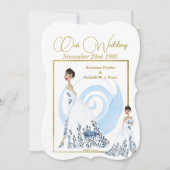 Invitation Mariage Inv. 3 Blanc(La robe) RFPMDesigns ©️ 2024 (Devant)