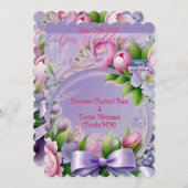 Invitation Mariage Inv. 4 FRPMD Violet(Horizon) ©️ 2024 (Devant / Derrière)