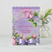 Invitation Mariage Inv. 4 FRPMD Violet(Horizon) ©️ 2024 (Debout devant)