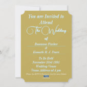 Invitation Mariage Inv. 5 Blanc(La robe) RFPMDesigns ©️ 2024 (Dos)