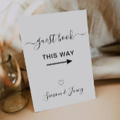 Invitation Mariage Invité Réserver Cette Façon Signer Modèle