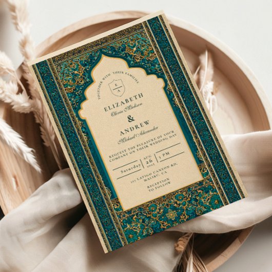 Invitation Mariage islamique à l'arche de sarcelle