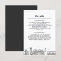 Mariage italien | Détails de l'invité