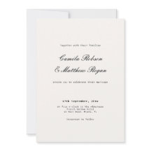 Mariage Ivoire et Noir