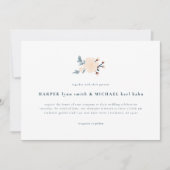 Invitation Mariage japonais (scandi-japonais) (Devant)