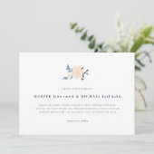 Invitation Mariage japonais (scandi-japonais) (Debout devant)