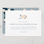 Invitation Mariage japonais (scandi-japonais) (Devant / Derrière)