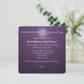 Invitation mariage juif de Night Sky (Debout devant)