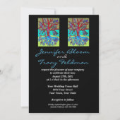 Invitation Mariage - Juif et yiddish - LGBTQ (Devant)