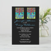 Invitation Mariage - Juif et yiddish - LGBTQ (Debout devant)