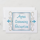 Invitation Mariage Juif Réception de Mariage Juif Fleurit (Dos)