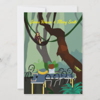Mariage Jungle Banana Chocolat en amour