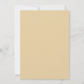 Invitation Mariage Kraft Paeonie Rose (Dos)