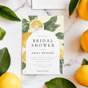 Invitation Mariage : la Citronnade est le Squeeze Principal