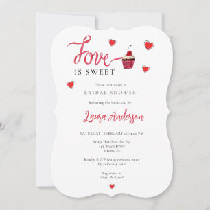 Invitation Mariage "L'amour est doux"
