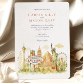 Invitation Mariage Las Vegas
