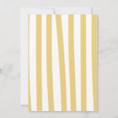 Invitation Mariage Lemon (Dos)