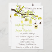 Invitation Mariage Lemon Bliss (Devant / Derrière)