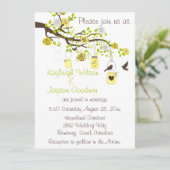 Invitation Mariage Lemon Bliss (Debout devant)