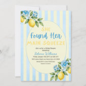 Invitation Mariage Lemon Main Squeeze (Devant)
