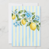Invitation Mariage Lemon Main Squeeze (Dos)