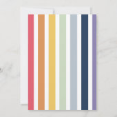 Invitation Mariage LGBTQ gay minimaliste (Dos)
