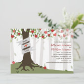 Invitation Mariage LiveJournal virtuel Apple Orchard (Debout devant)
