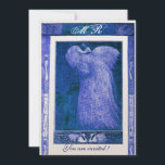 Invitation MARIAGE LOVE PEACOCK MONOGRAM, champagne bleu<br><div class="desc">Design Art Nouveau élégant et élégant, développement graphique numérique par Bulgan Lumini .Facile à customiser avec votre propre texte comme une carte de faire-part / cartes de visite / cartes de visite / cartes de remerciements / , douches nuptiales, anniversaires, fêtes, douches fiançailles, ou à peu près tout événement que...</div>
