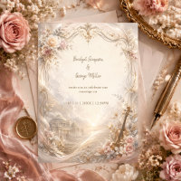 Mariage Luxe Orchestre Rose Blush Cinématique