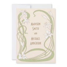 Mariage Lys blancs