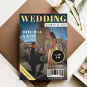 Invitation Mariage magazine