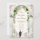 Invitation mariage magnifique (Devant)