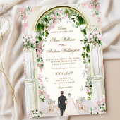 Invitation mariage magnifique
