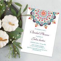 Mariage Mandala Floral Bohème au Soleil Levant