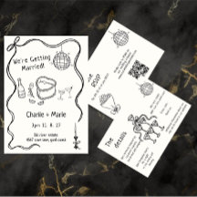 Mariage manuscrit