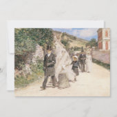 Invitation Mariage March by Robinson, Mariage de l'impression (Devant)