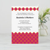 Invitation Mariage marocain (Debout devant)