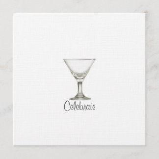 Invitation Mariage Martini